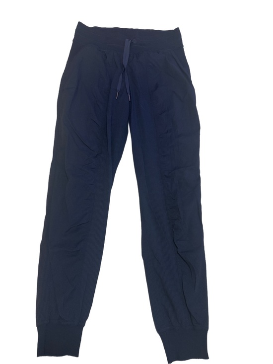 lululemon athletica Pants - Lululemon Dance Studio Joggers 28” Navy Size 6